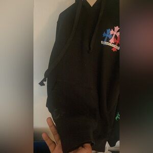 chrome hearts hoodie